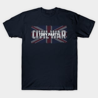 Tory Party Civil War T-Shirt